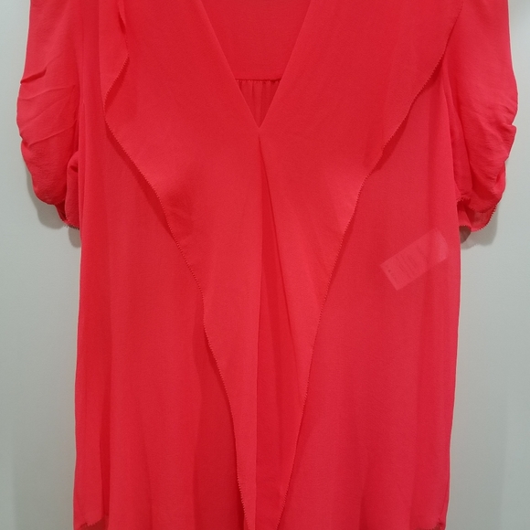 Babaton Short Sleeves Ainsley Blouse (NEW) - Picture 7 of 9